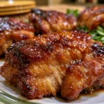 Sweet and Sticky Chicken Dinner