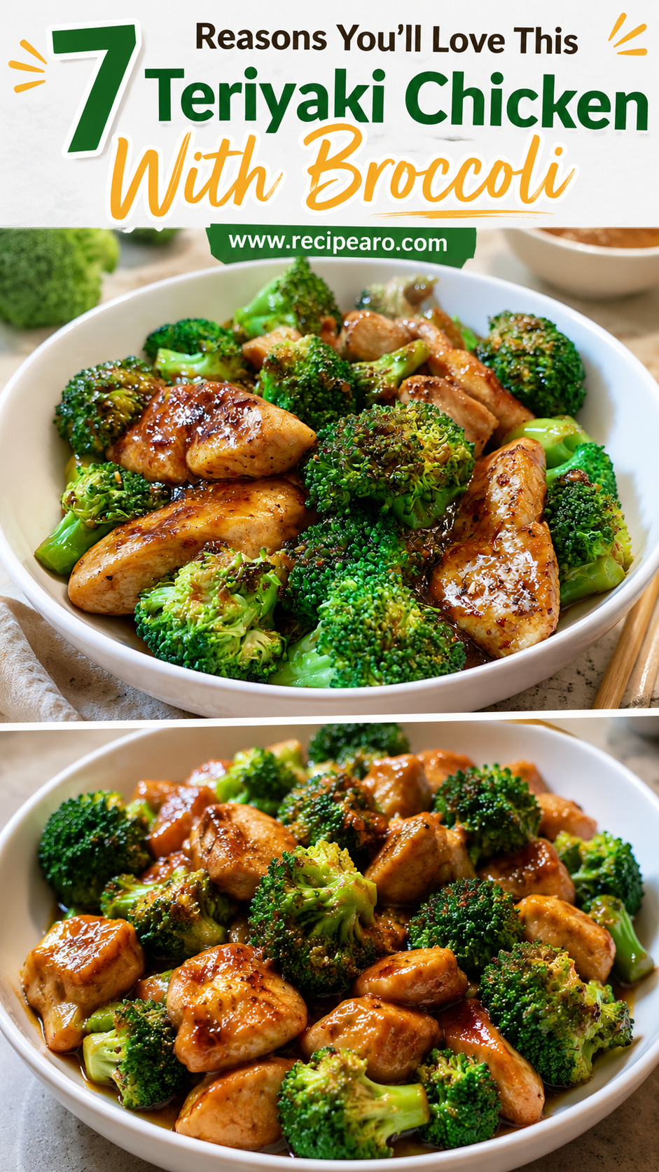 Teriyaki Chicken With Broccoli