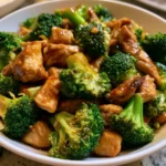Teriyaki Chicken With Broccoli
