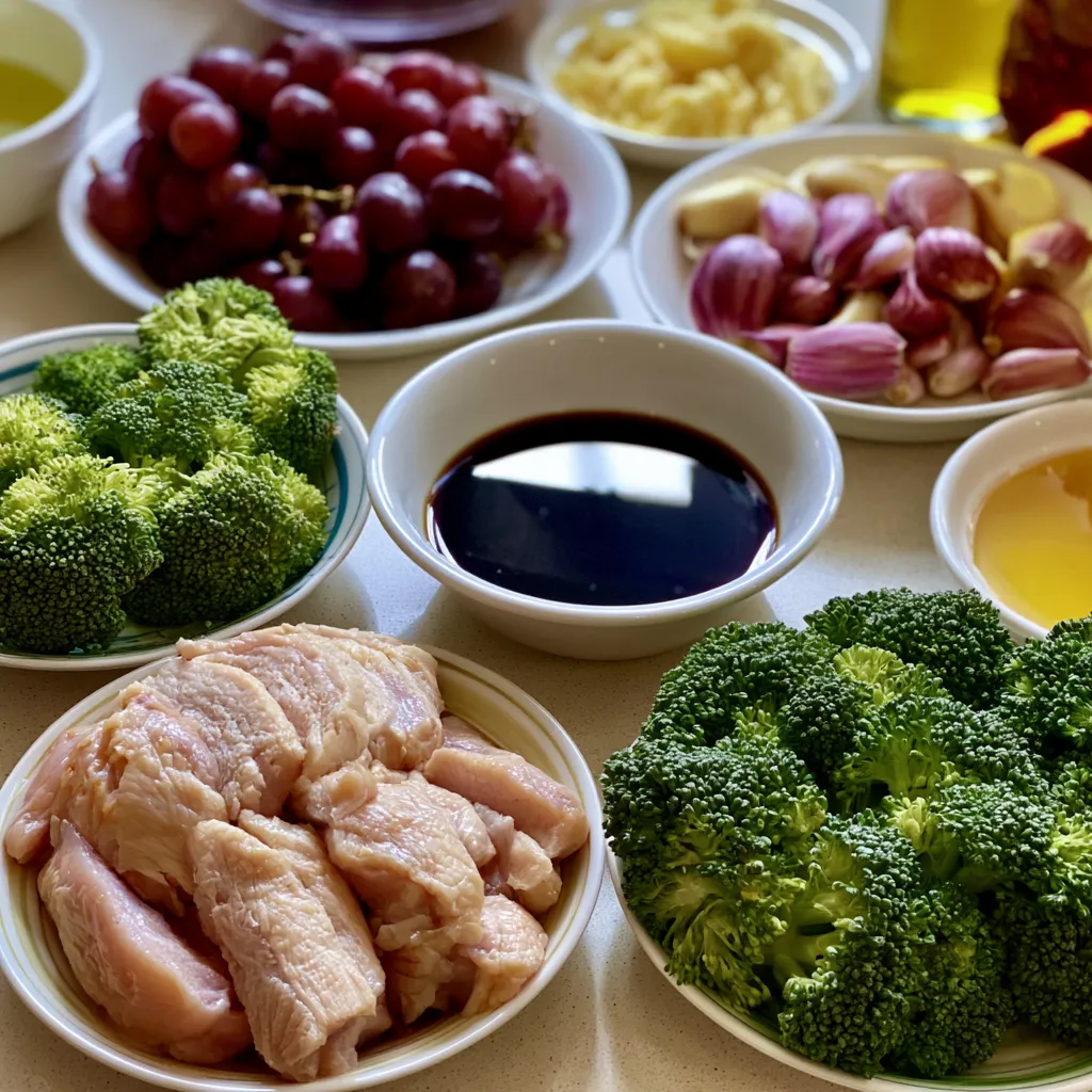 Teriyaki Chicken With Broccoli