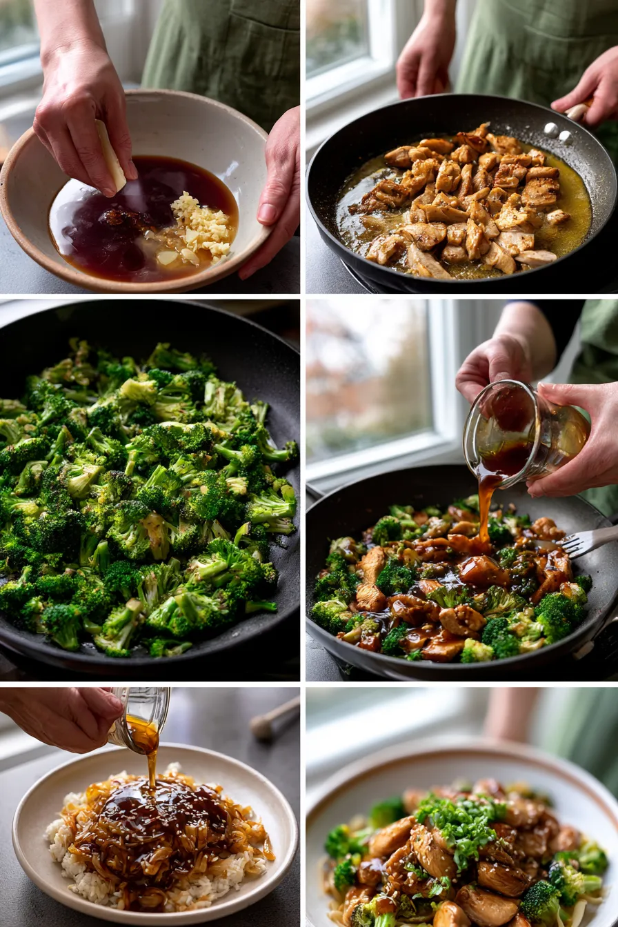 Teriyaki Chicken With Broccoli