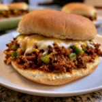 Ultimate Philly Cheesesteak Sloppy Joes