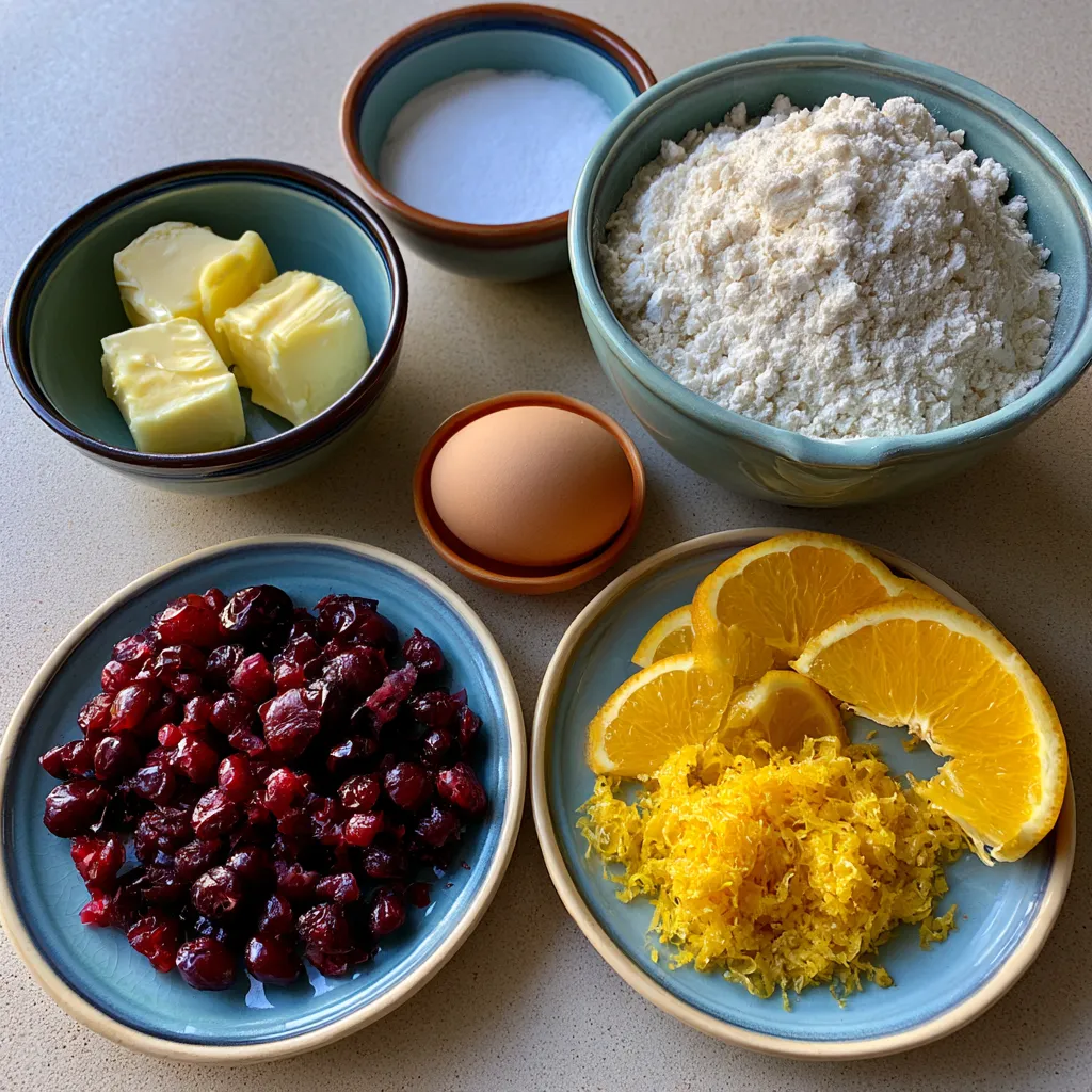 Zesty Buttery Orange-Cranberry Muffins