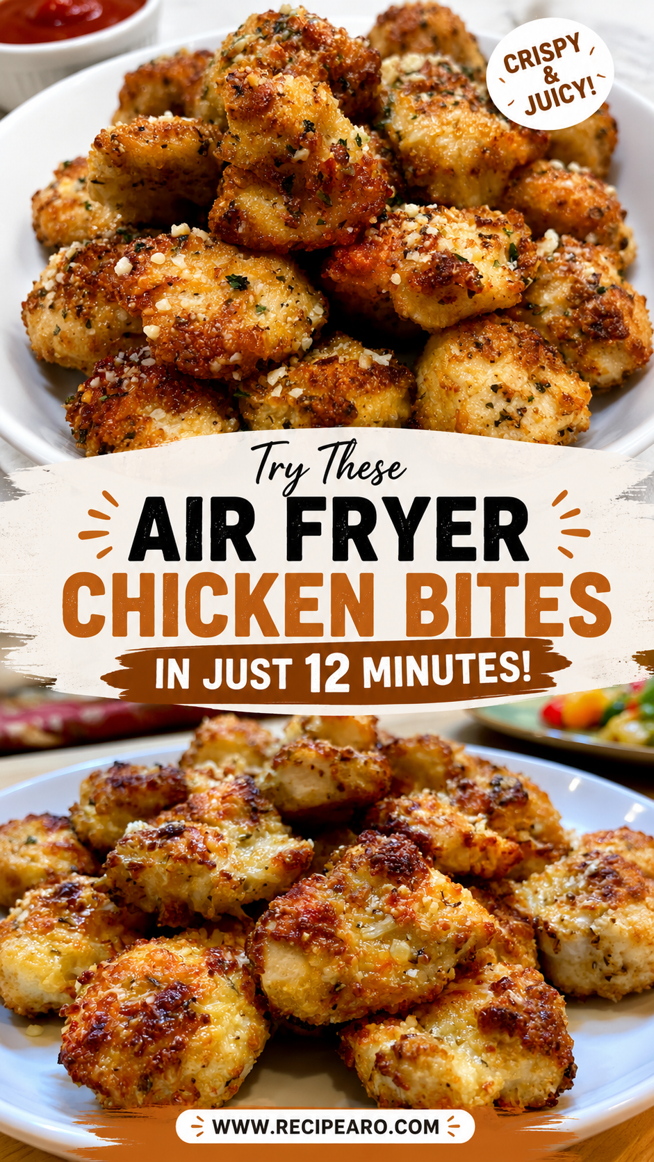 air fryer chicken bites