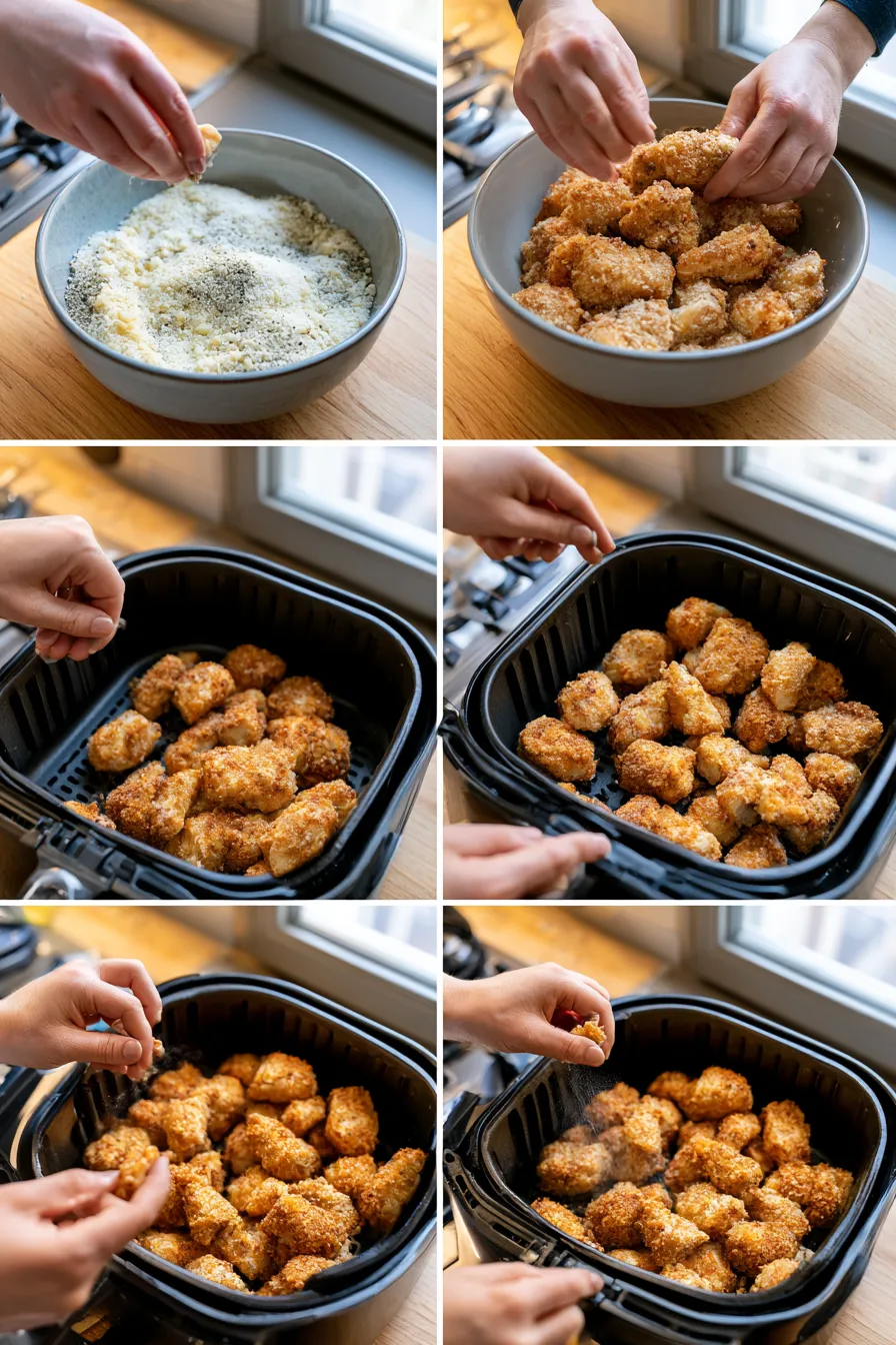 air fryer chicken bites