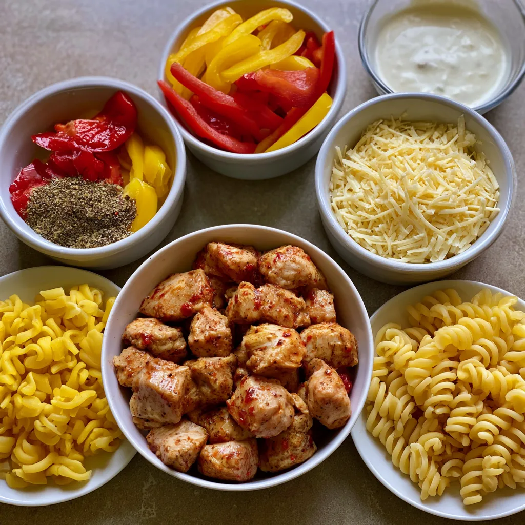 authentic jerk chicken rasta pasta