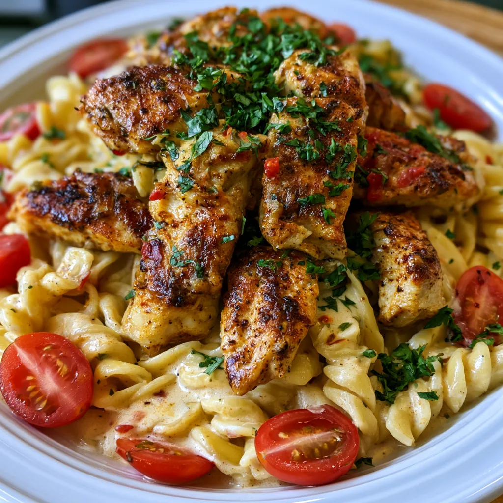 cajun chicken pasta