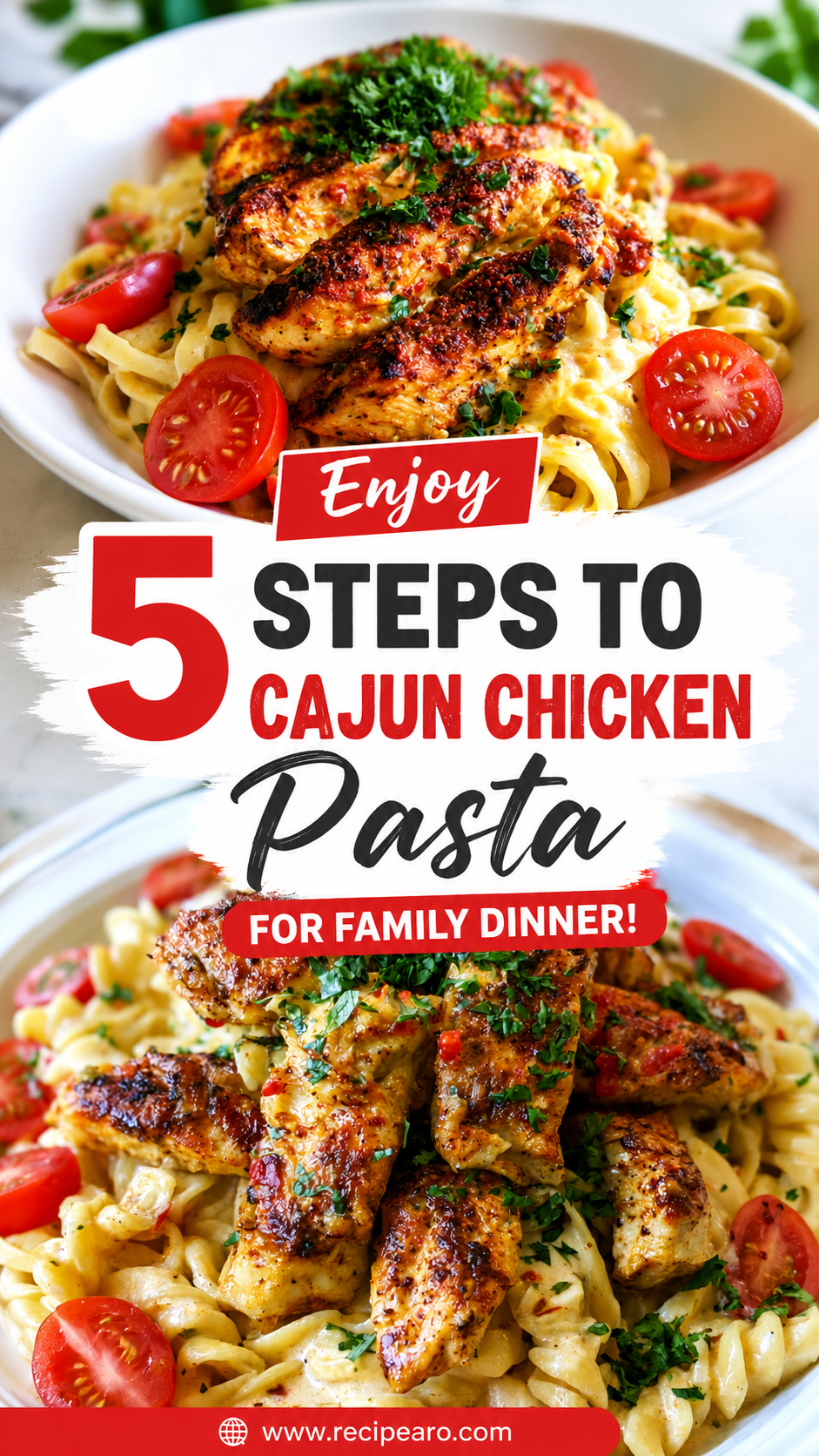 cajun chicken pasta