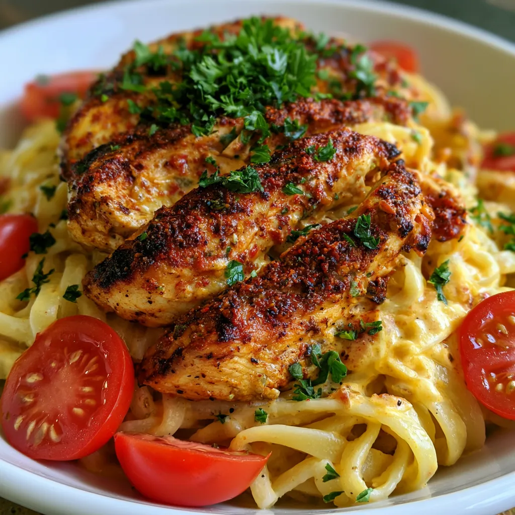 cajun chicken pasta