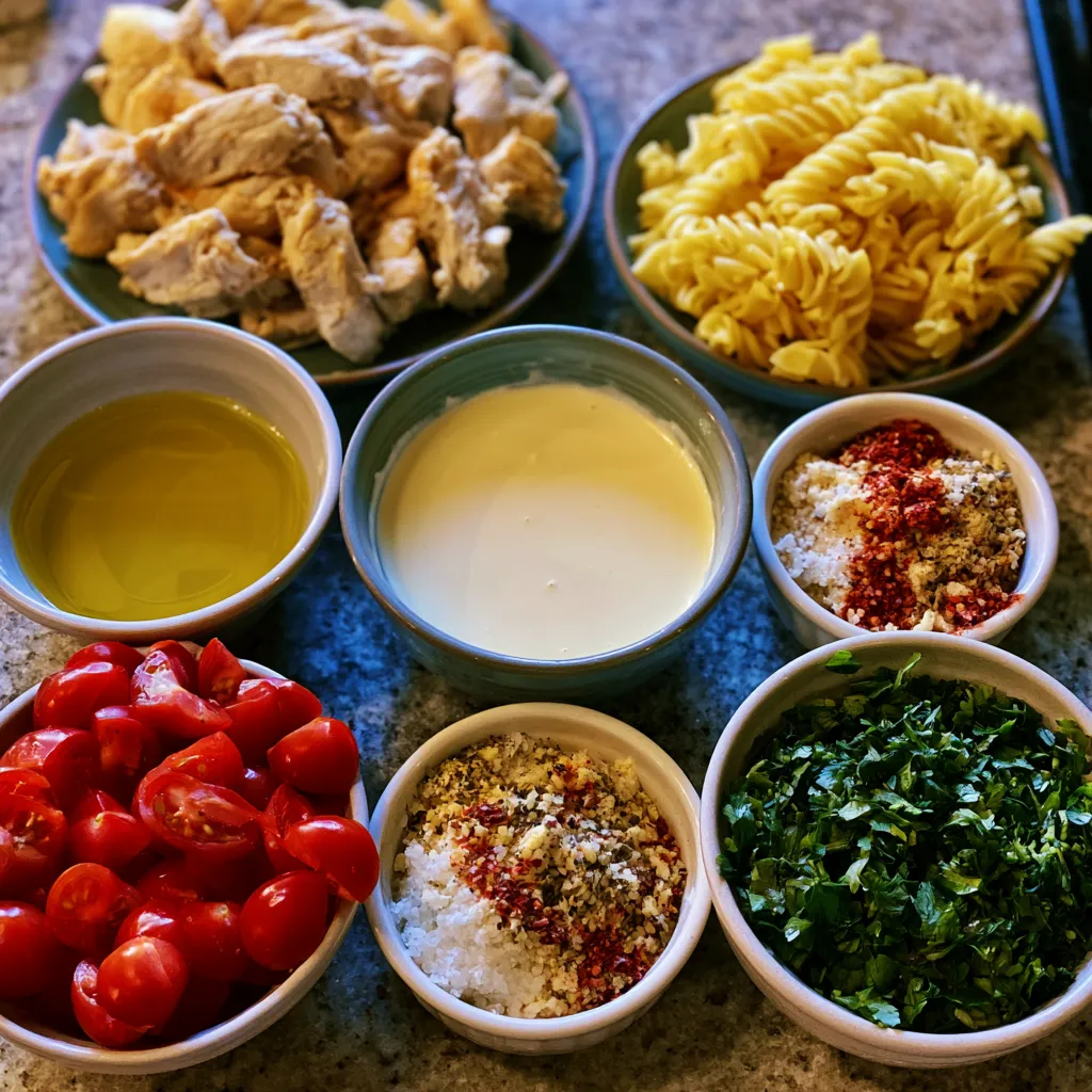 cajun chicken pasta