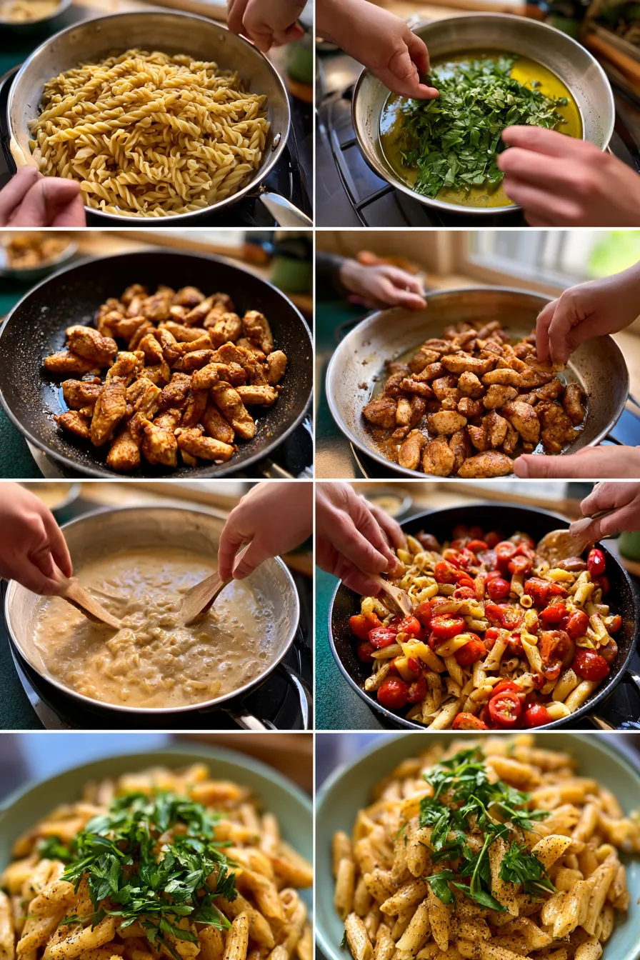 cajun chicken pasta