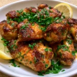 cowboy butter chicken wings