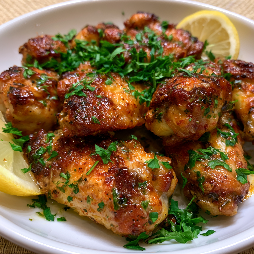 cowboy butter chicken wings