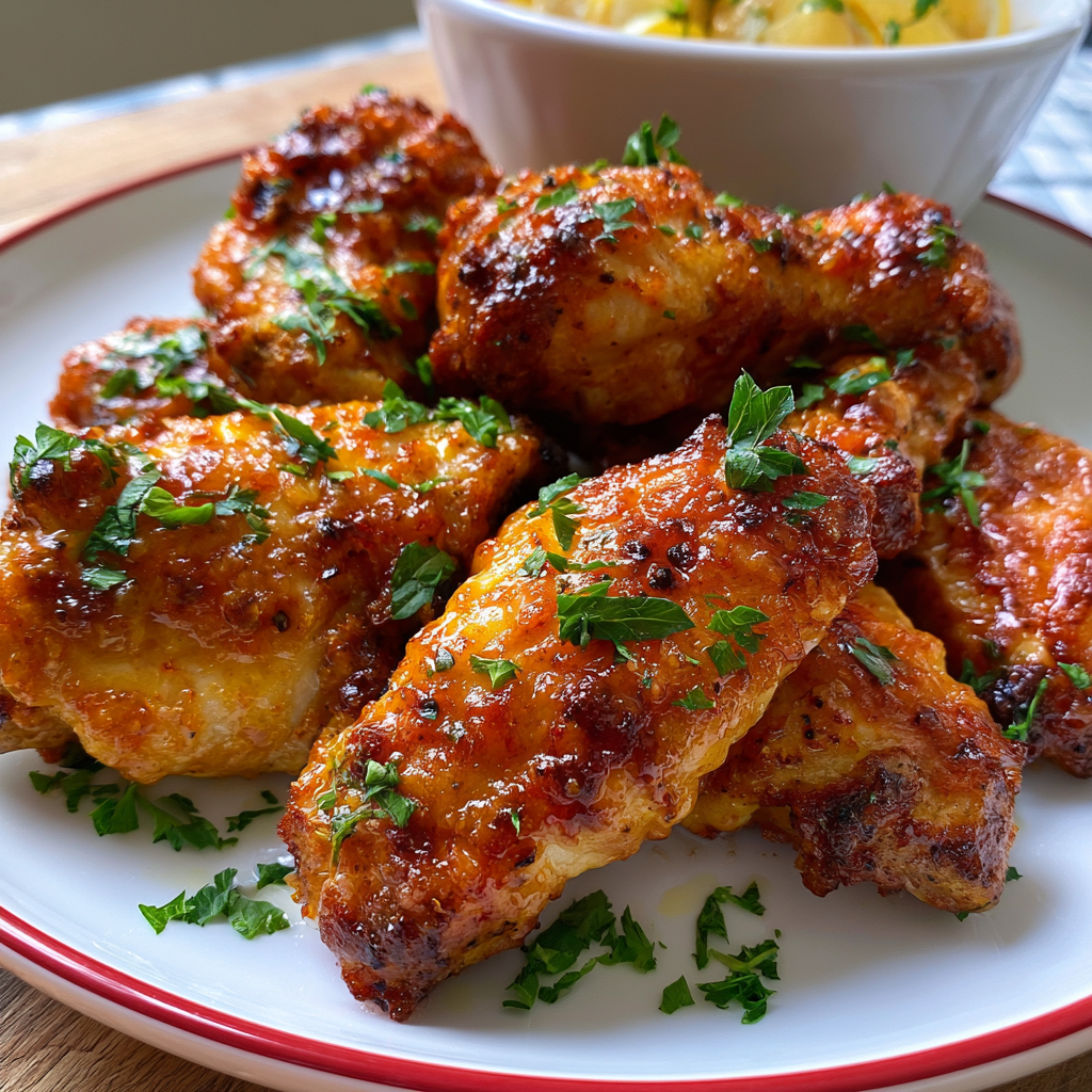 cowboy butter chicken wings