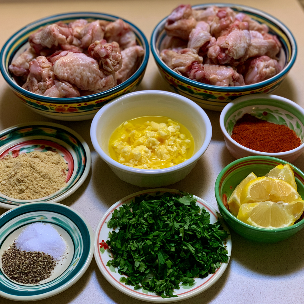 cowboy butter chicken wings