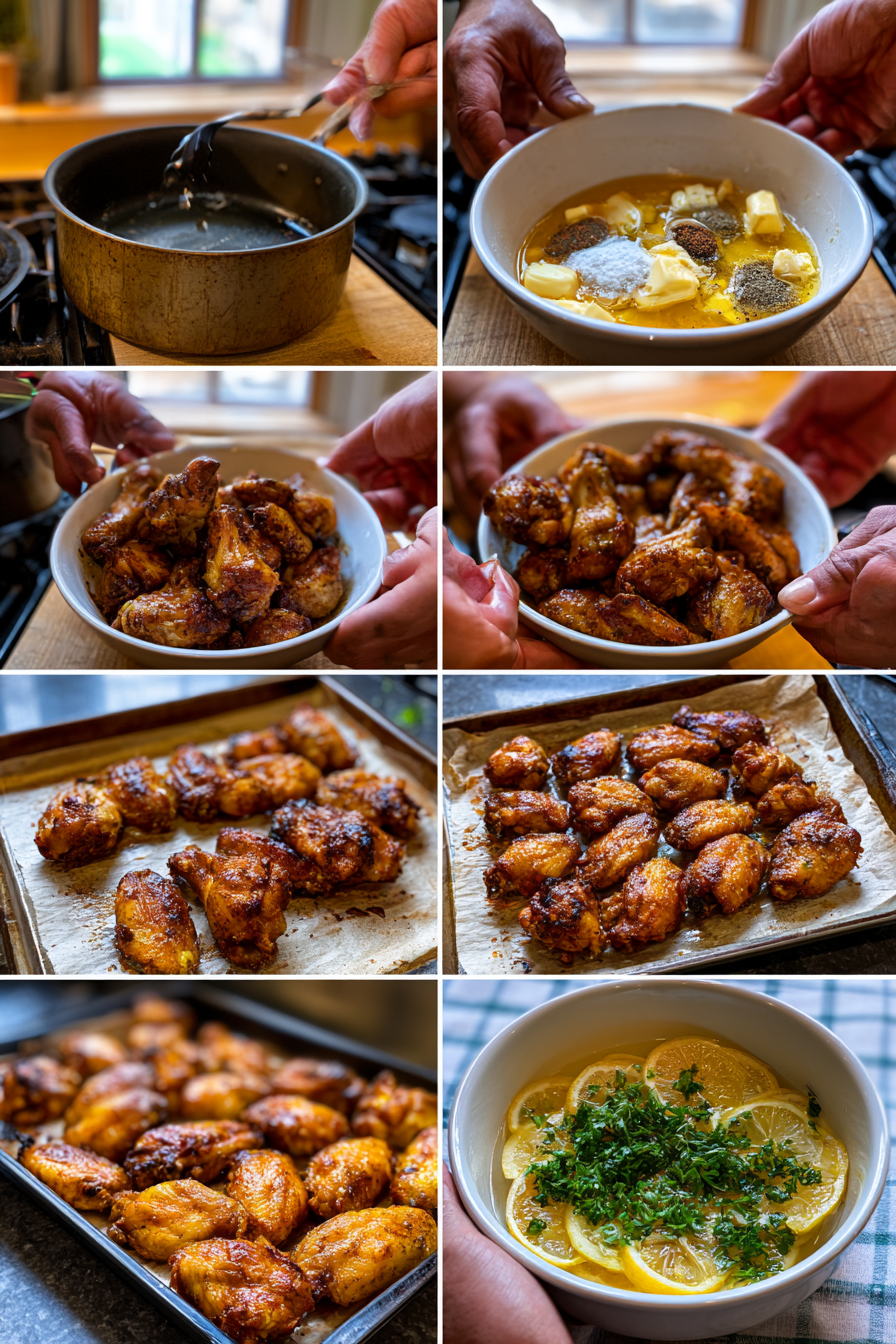 cowboy butter chicken wings