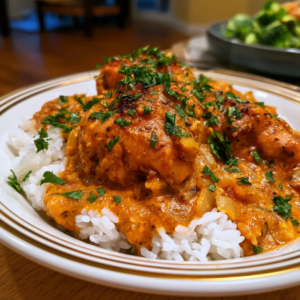 crockpot butter chicken