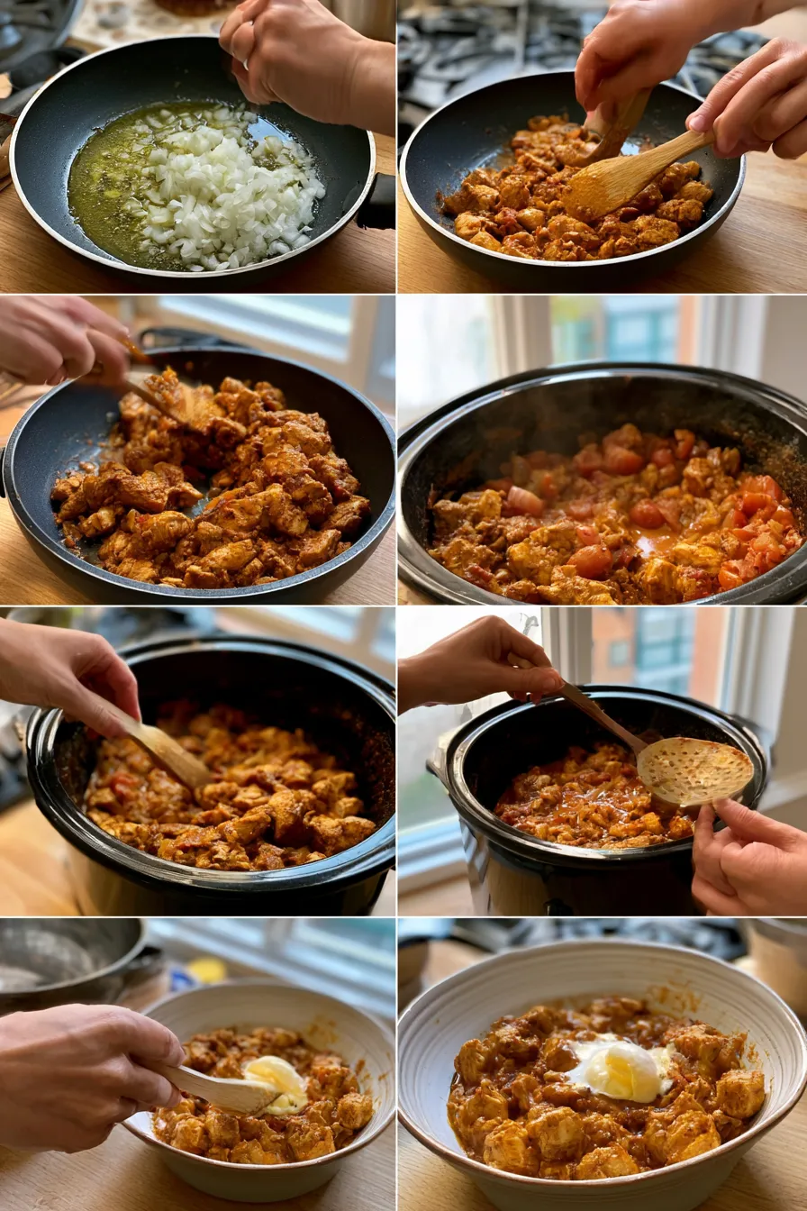 crockpot butter chicken