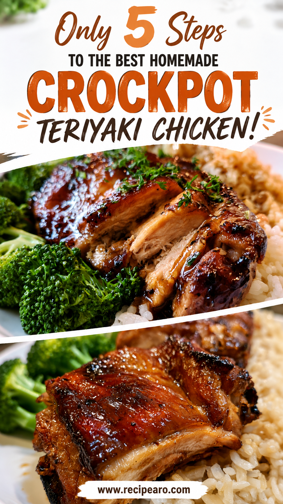 crockpot teriyaki chicken