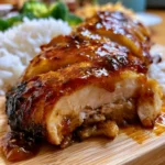 crockpot teriyaki chicken