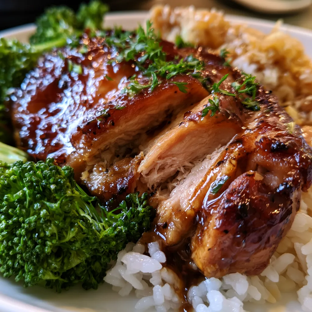 crockpot teriyaki chicken