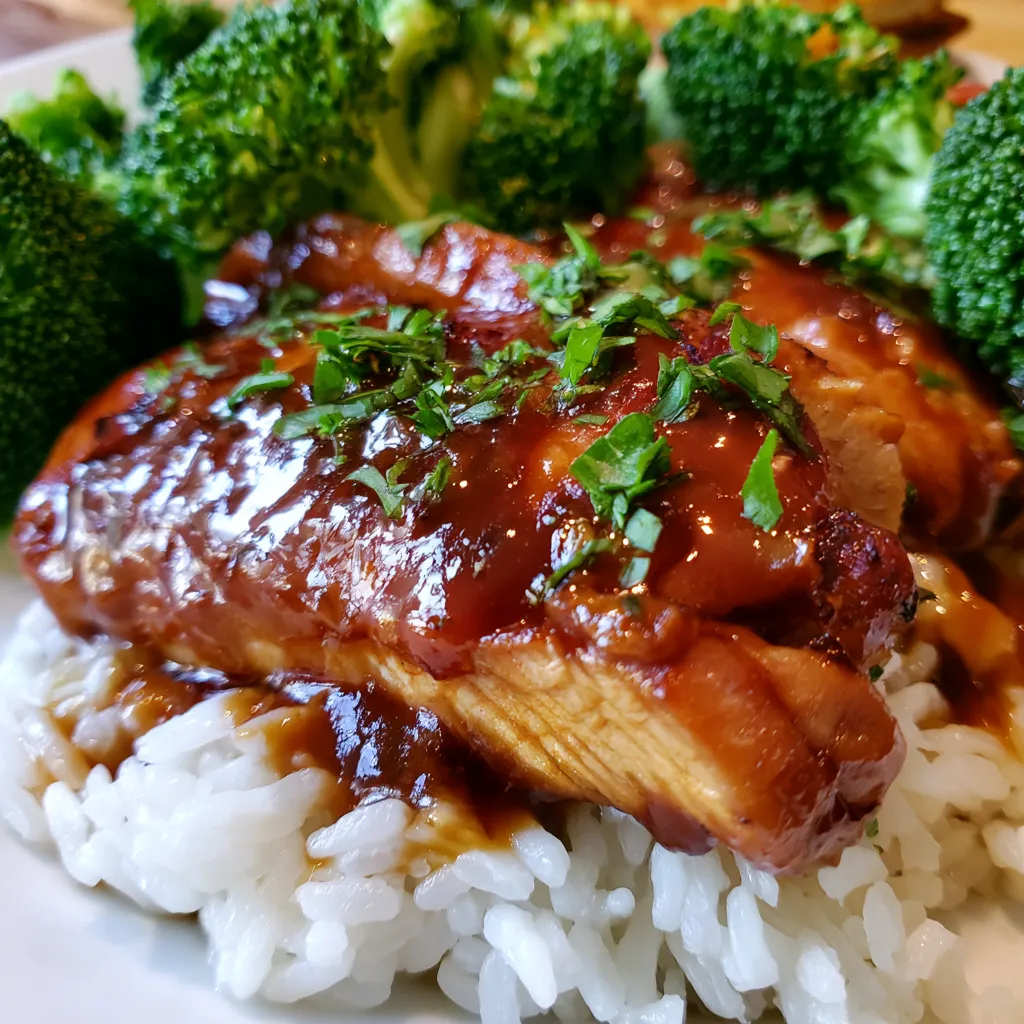 crockpot teriyaki chicken