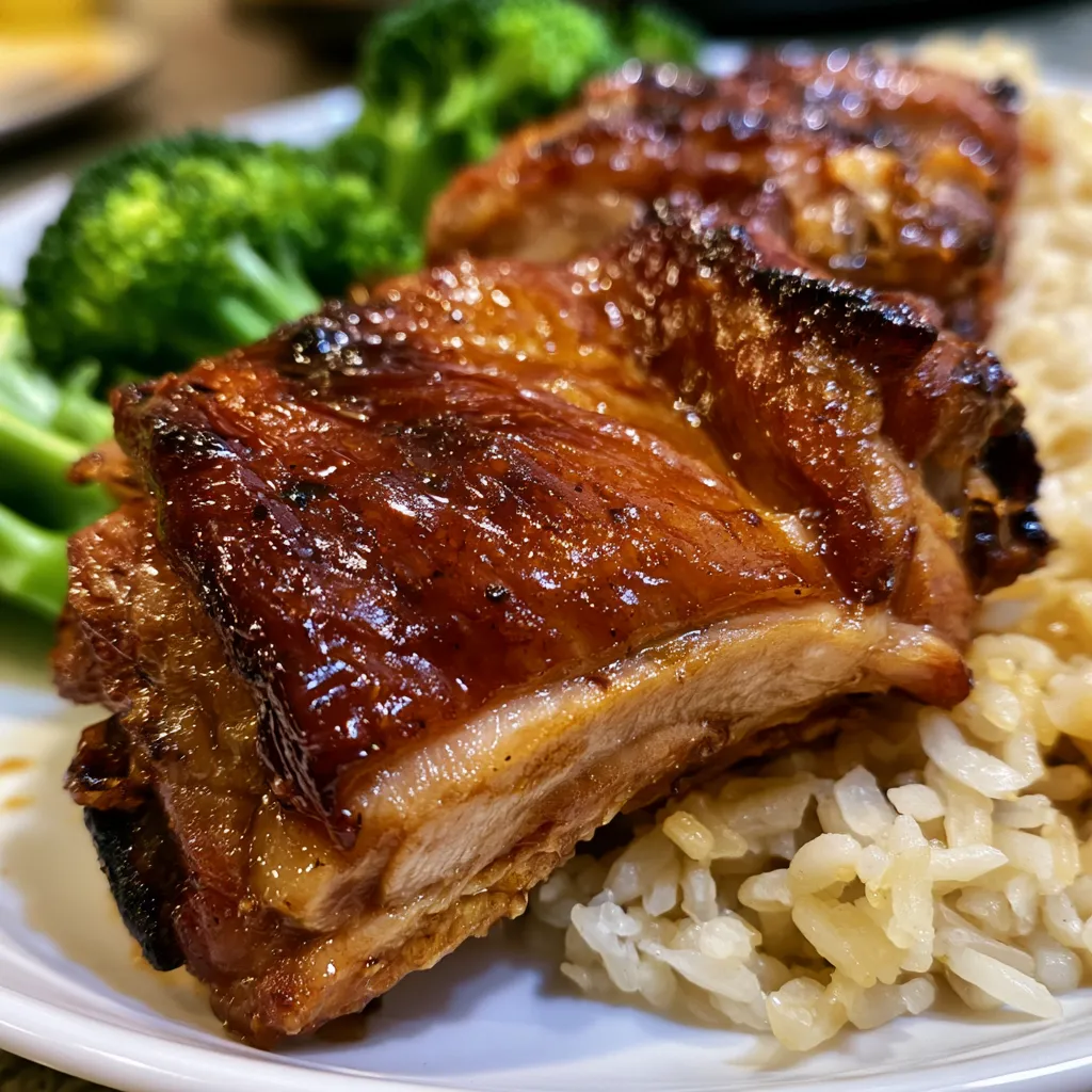 crockpot teriyaki chicken
