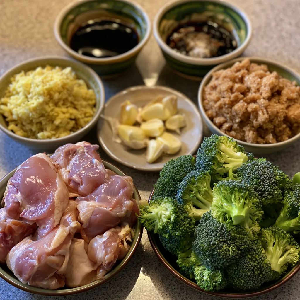 crockpot teriyaki chicken