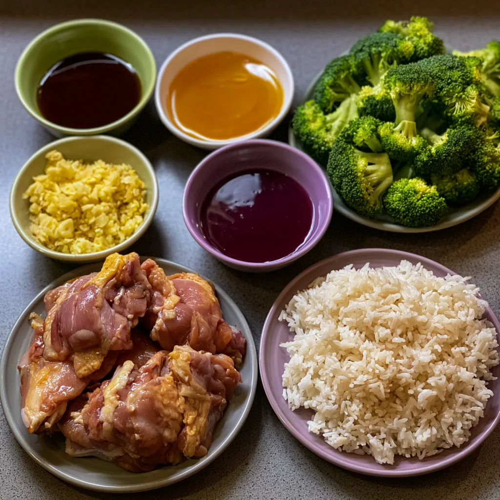 crockpot teriyaki chicken