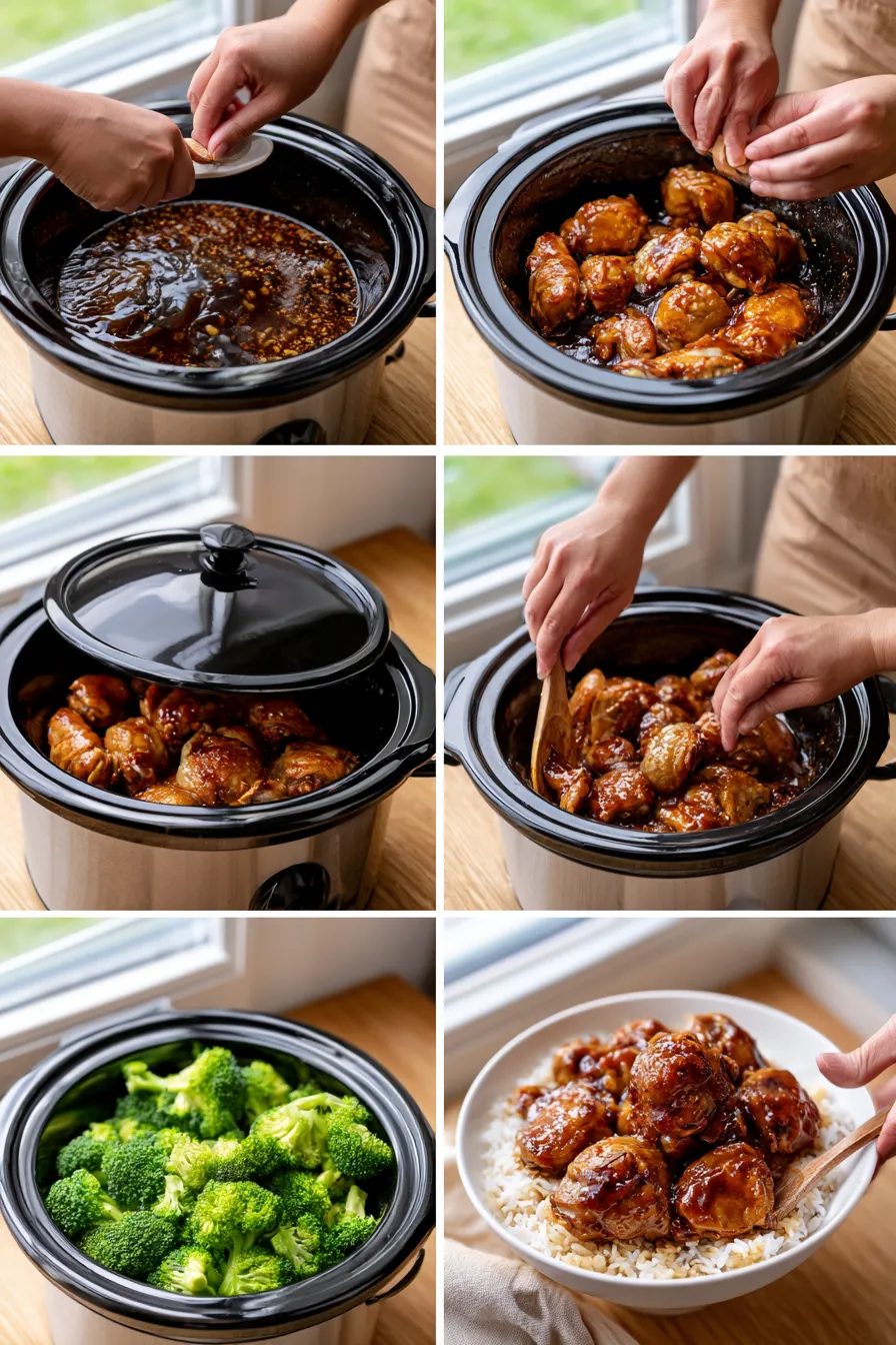 crockpot teriyaki chicken
