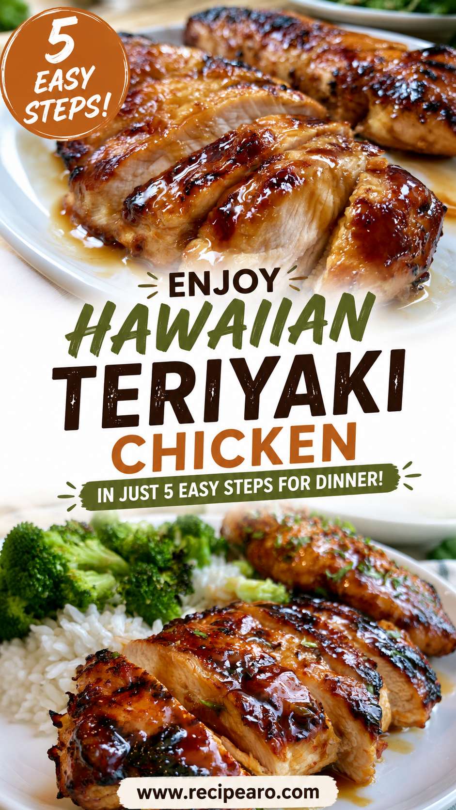 hawaiian teriyaki chicken