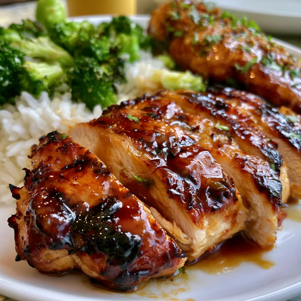 hawaiian teriyaki chicken