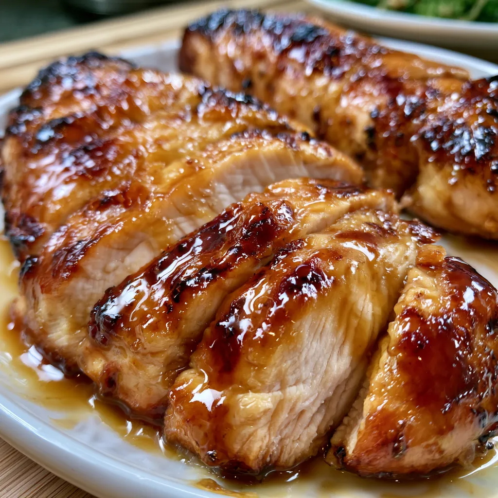 hawaiian teriyaki chicken