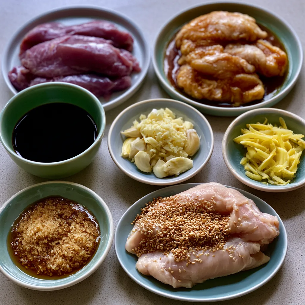 hawaiian teriyaki chicken