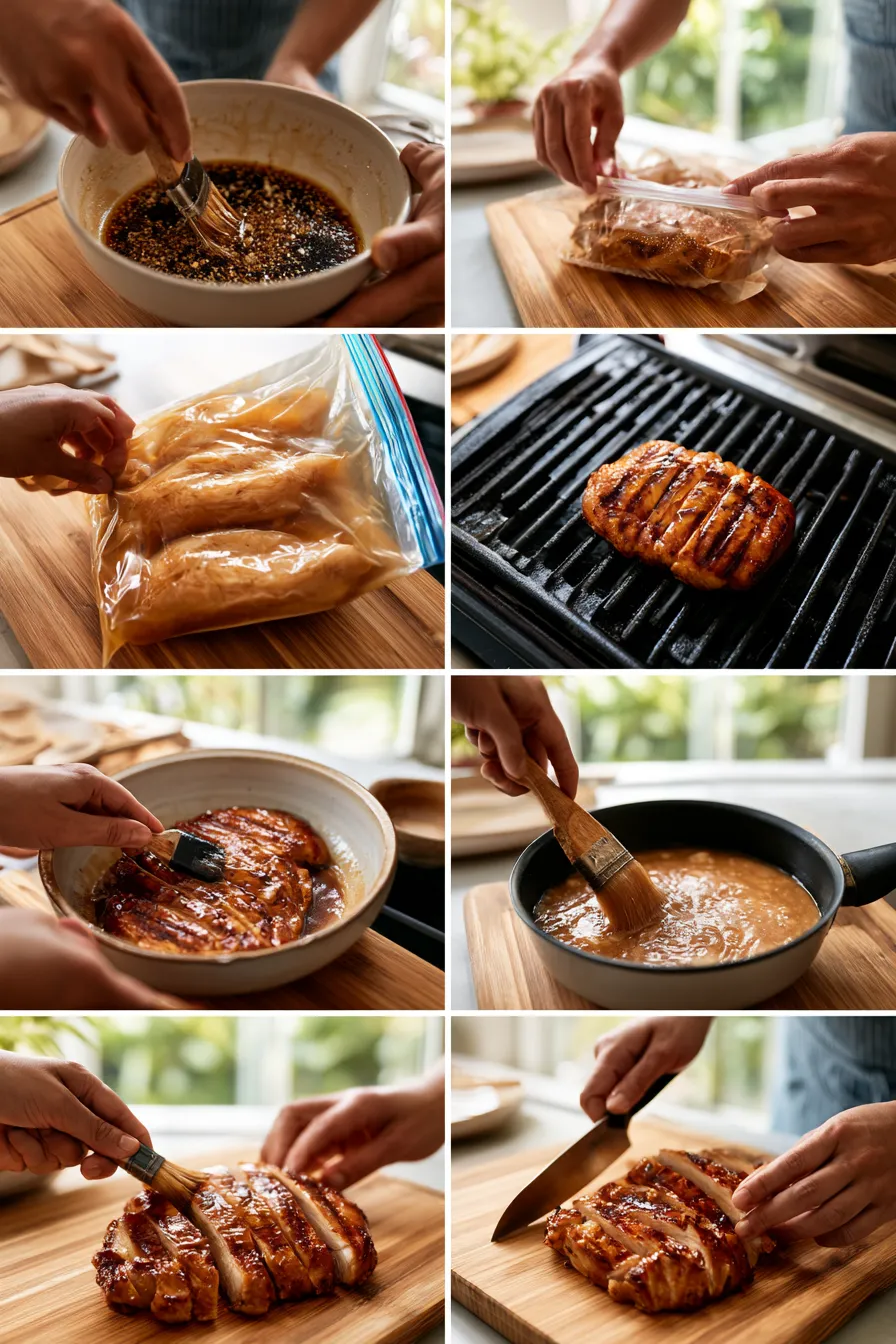 hawaiian teriyaki chicken