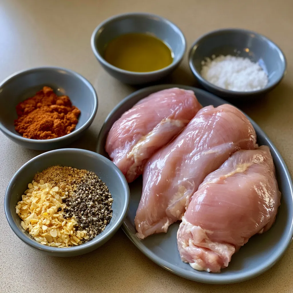 juicy air fryer grilled chicken
