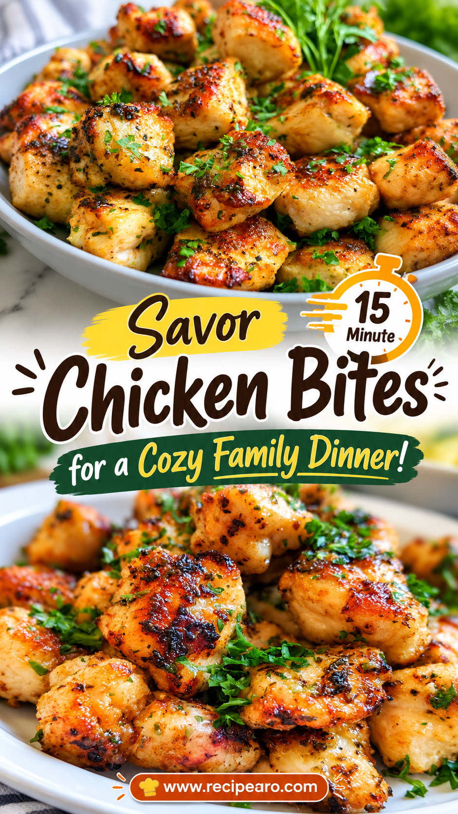 15 minute chicken bites