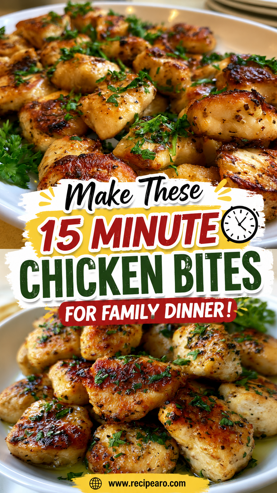 15 minute chicken bites