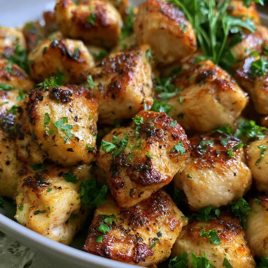 15 minute chicken bites