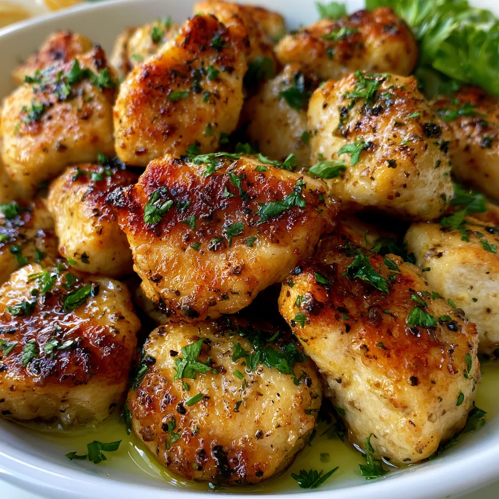 15 minute chicken bites