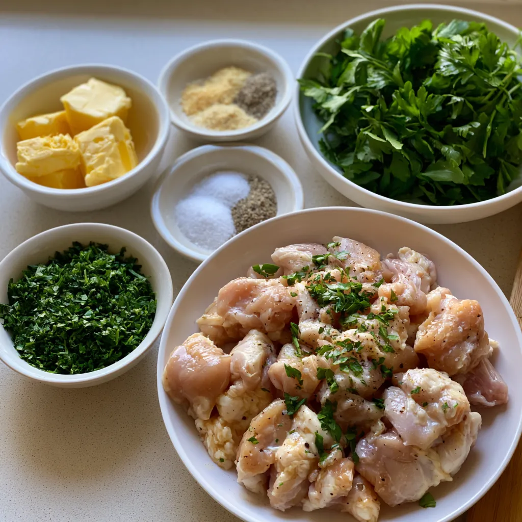 15 minute chicken bites