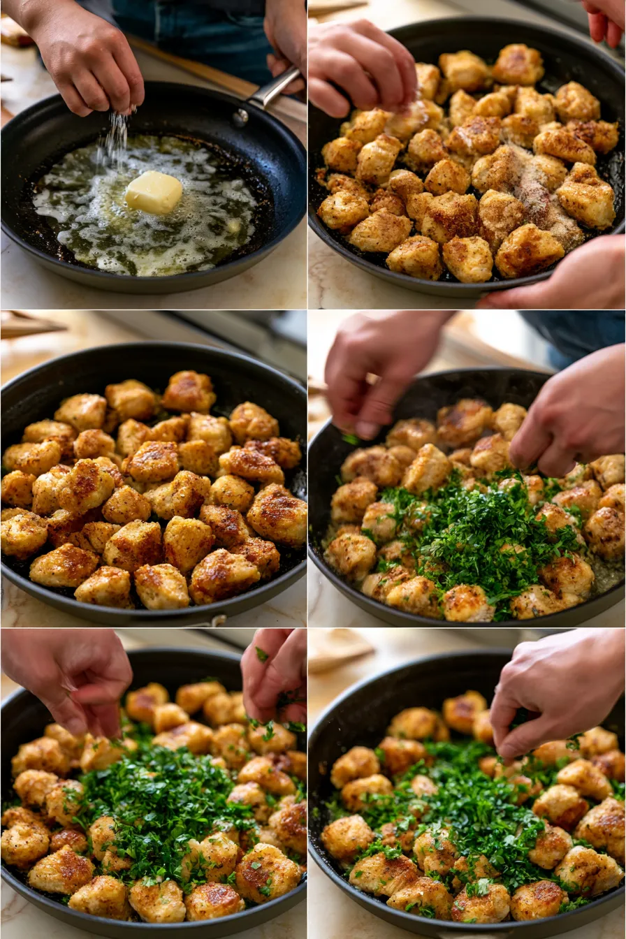 15 minute chicken bites