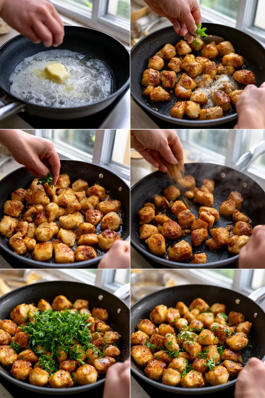 15 minute chicken bites