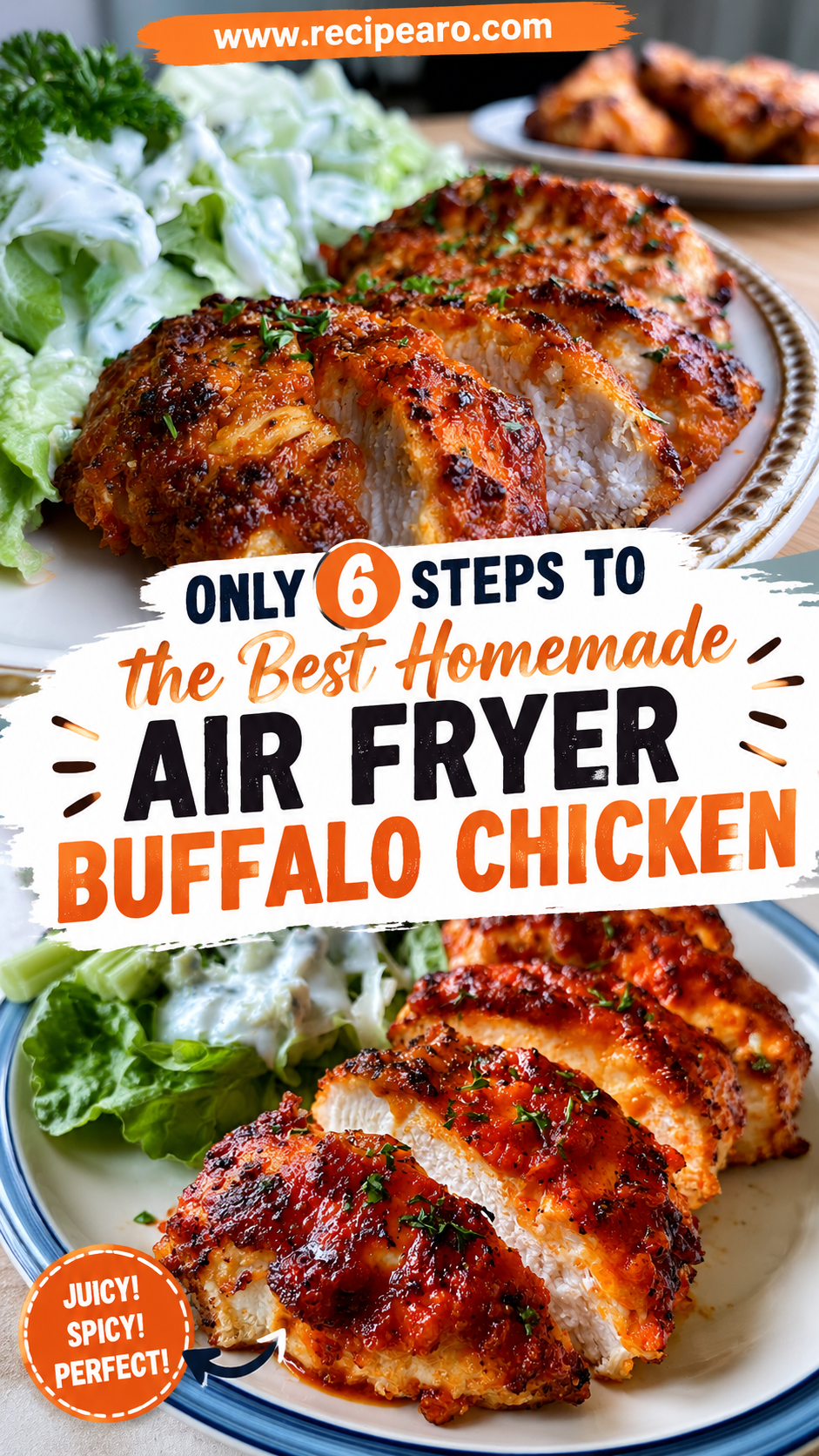 air fryer buffalo chicken