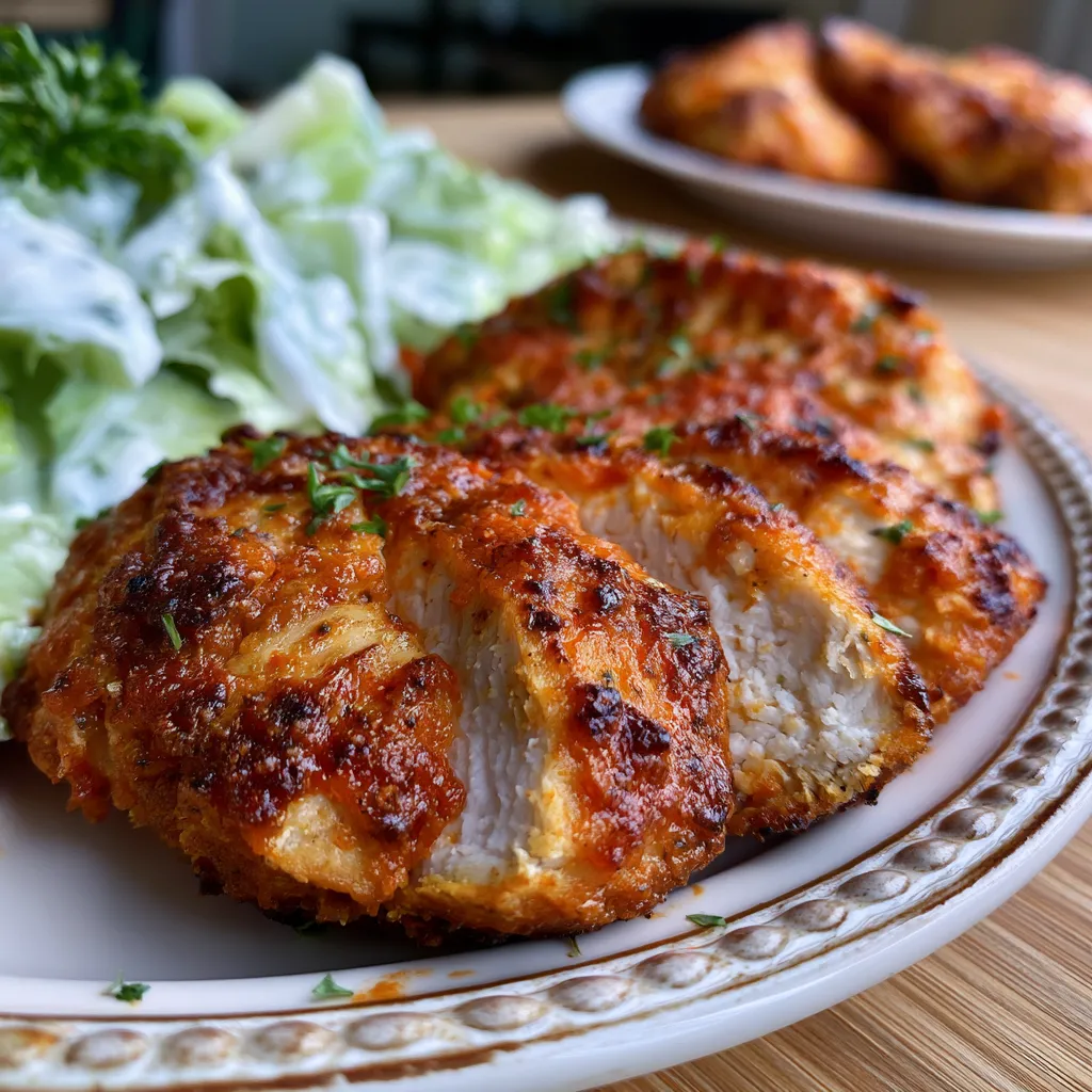 air fryer buffalo chicken