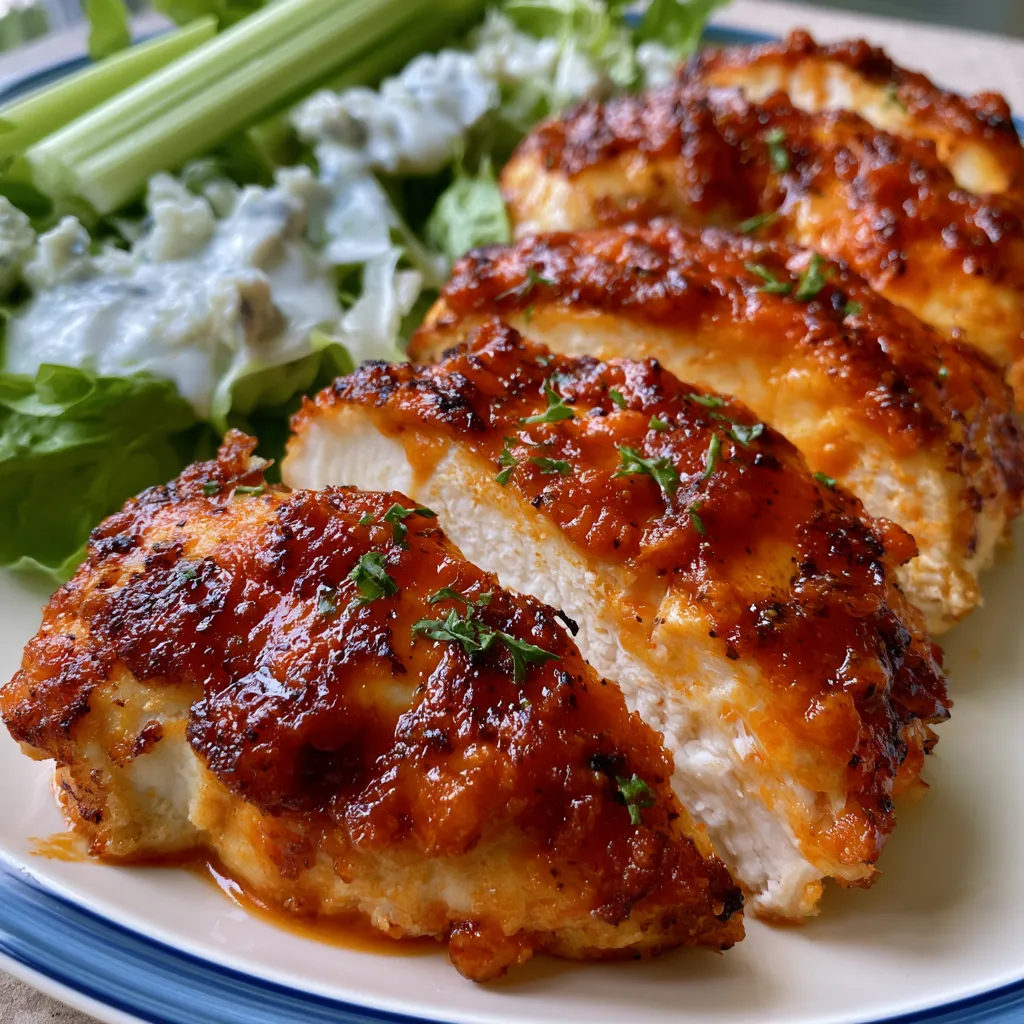 air fryer buffalo chicken