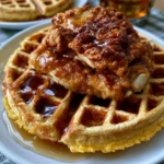 air fryer chicken and waffles