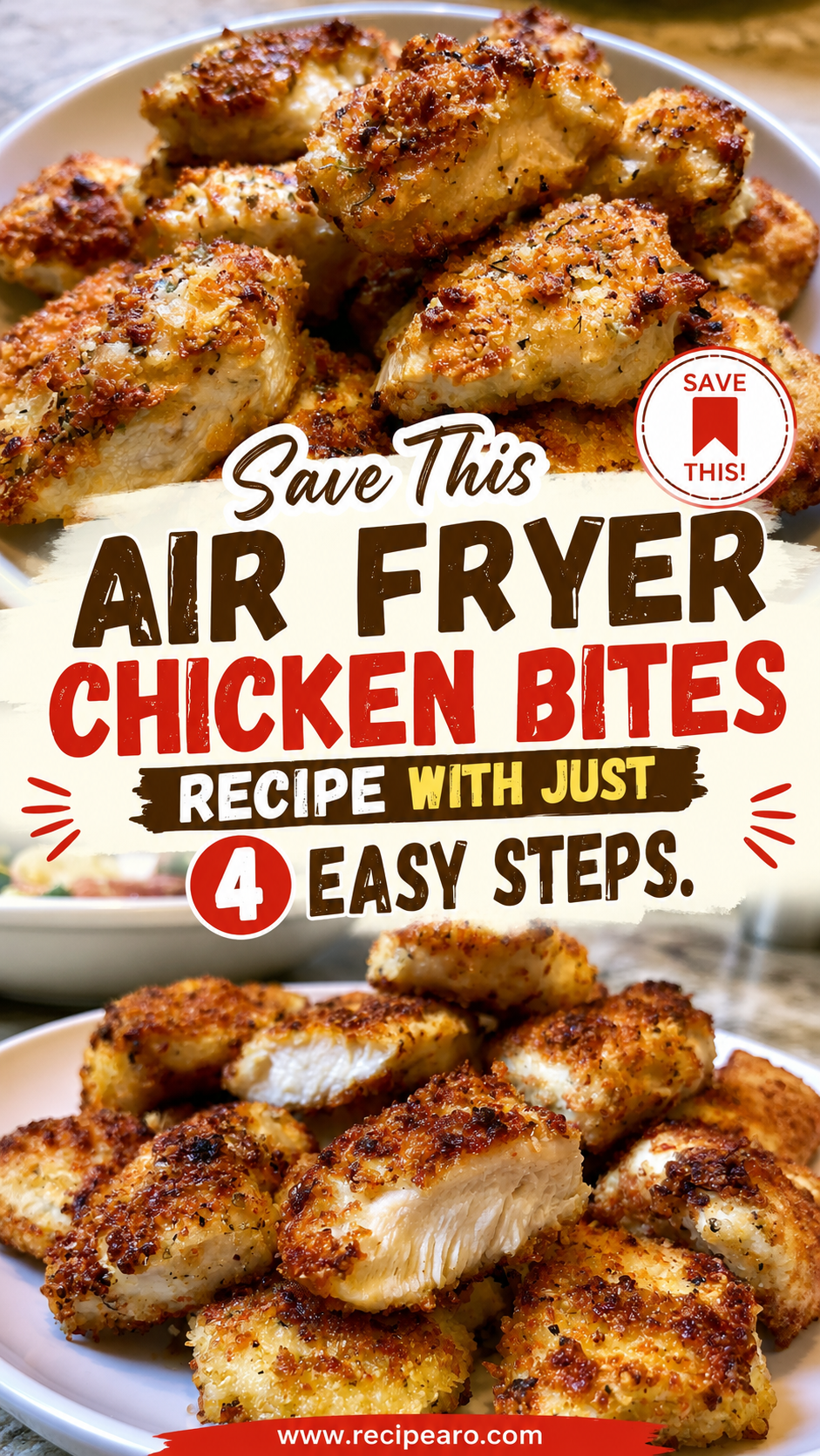 air fryer chicken bites