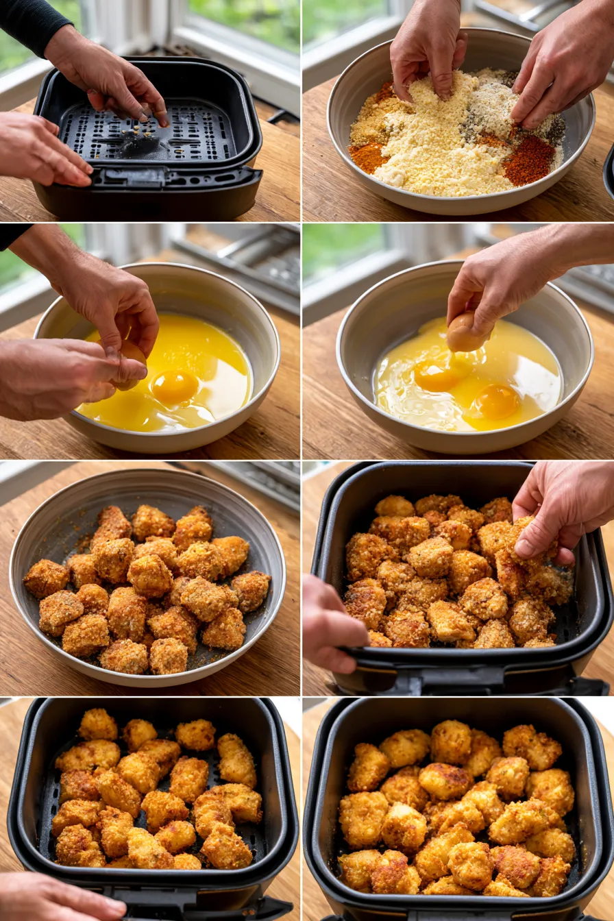 air fryer chicken bites