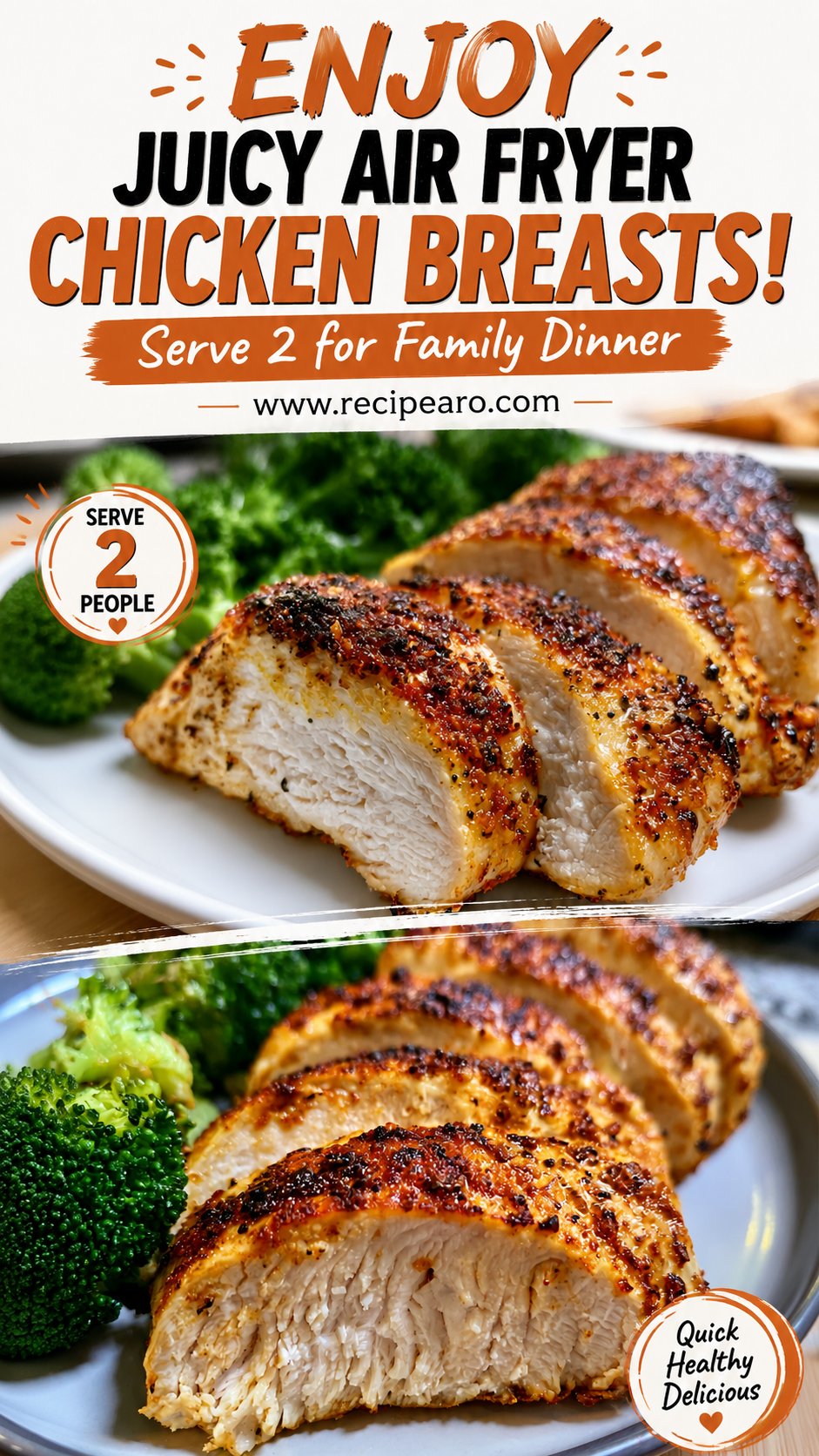 air fryer chicken breasts